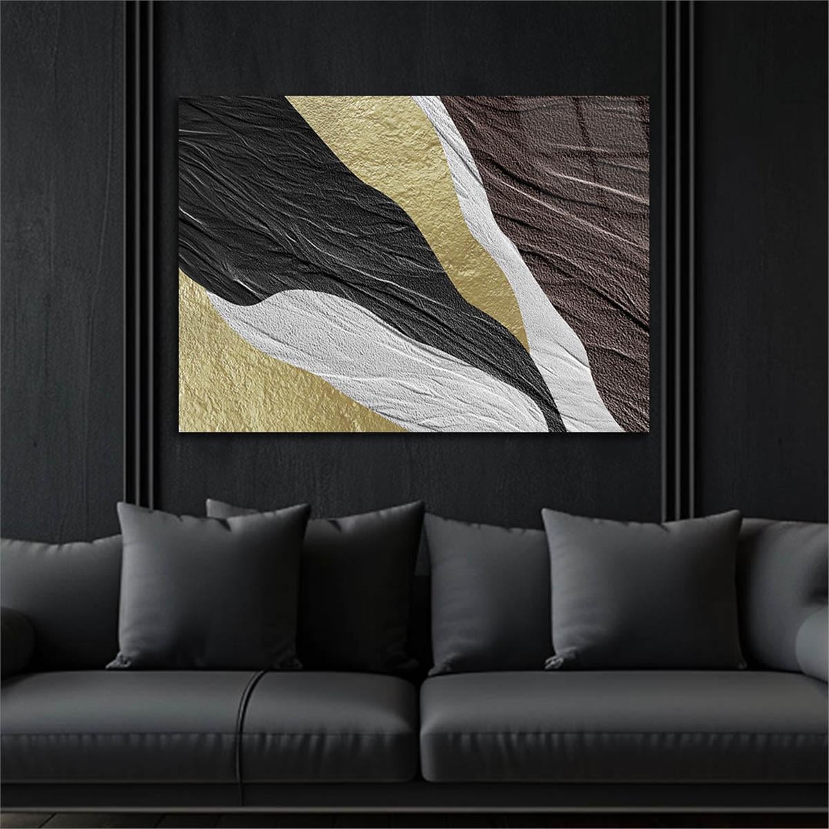 Sanat Temalı Cam Tablo 393