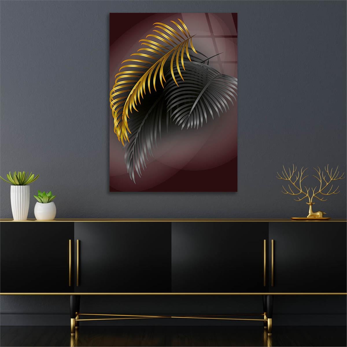 Tempered Glasss Wall Arts Art-Themed