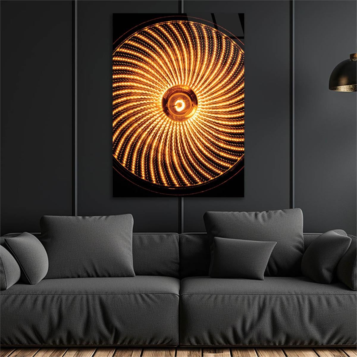 Tempered Glasss Wall Arts Art-Themed