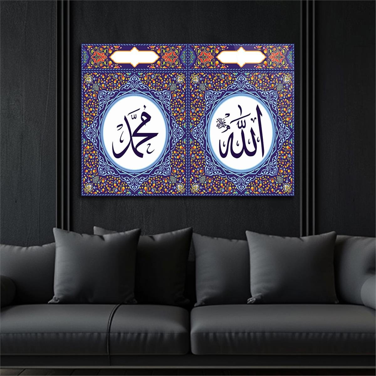 Tempered Glasss Wall Arts Religious-Themed