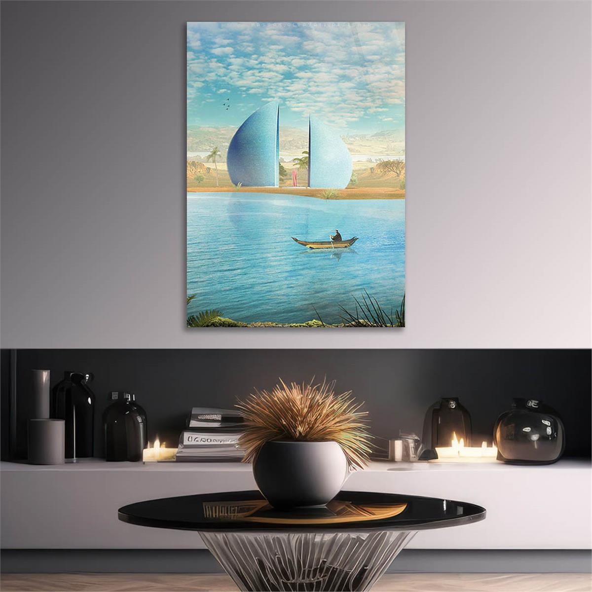 Tempered Glasss Wall Arts Art-Themed