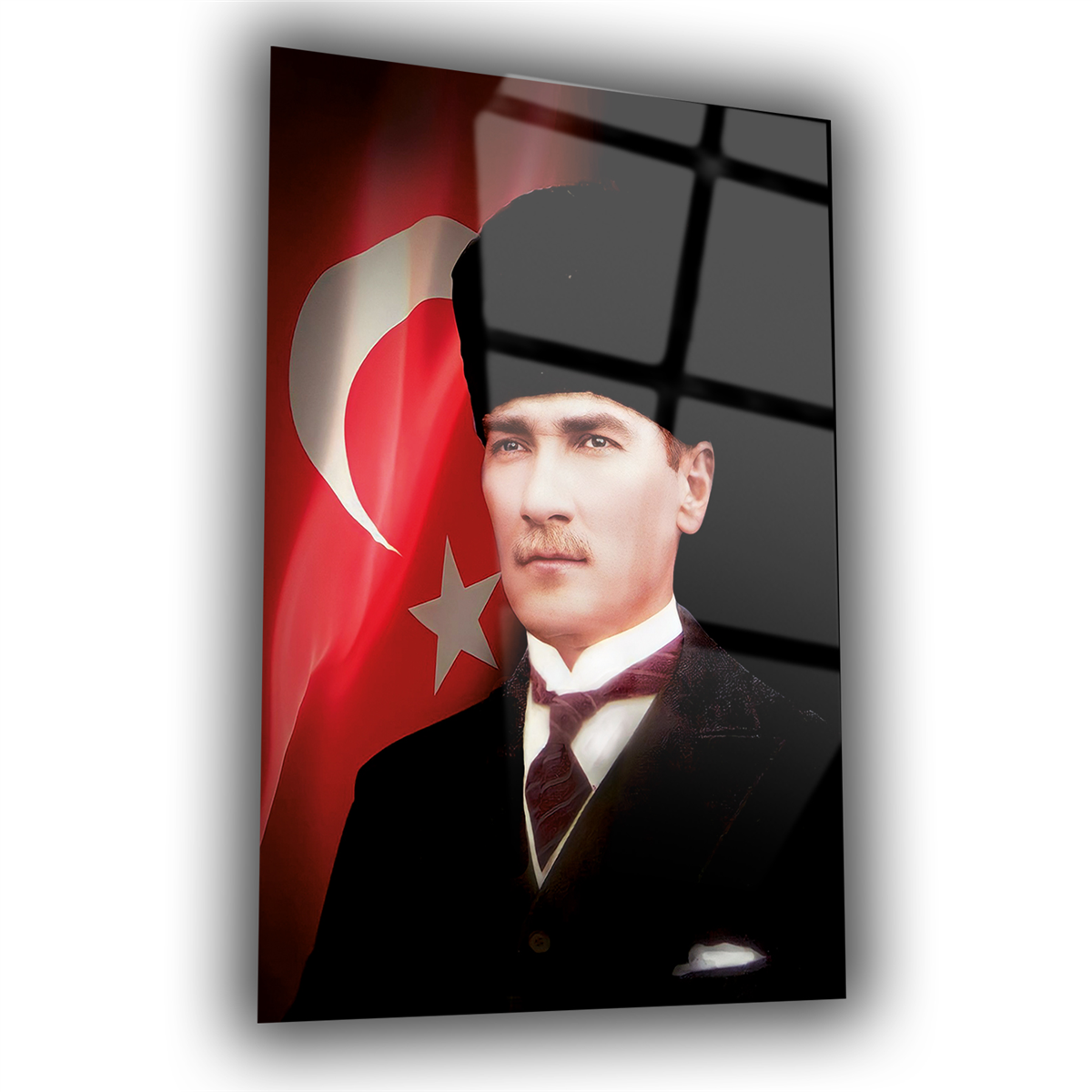 لوح زجاجي وطني