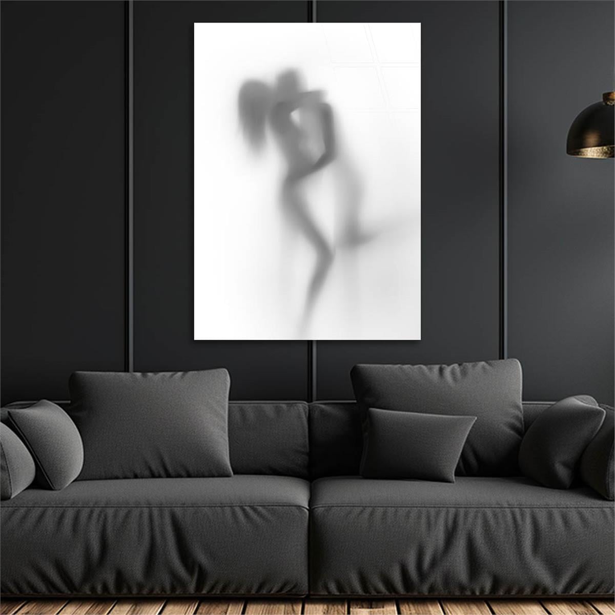 Tempered Glasss Wall Arts Art-Themed