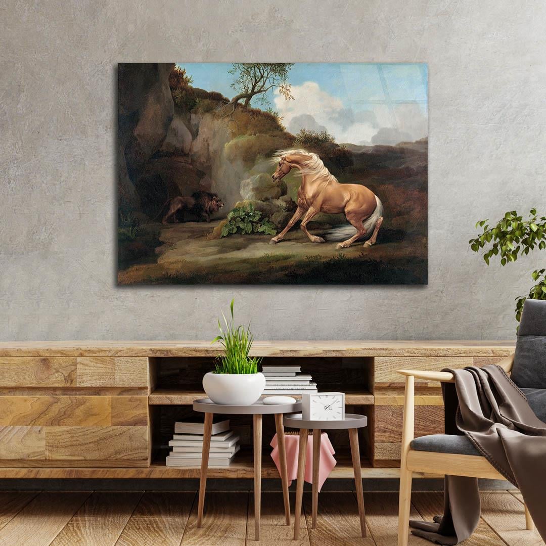 Tempered Glasss Wall Arts Art-Themed