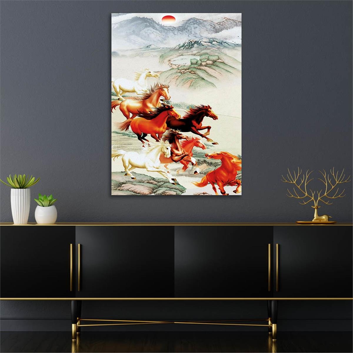 Tempered Glasss Wall Arts Art-Themed