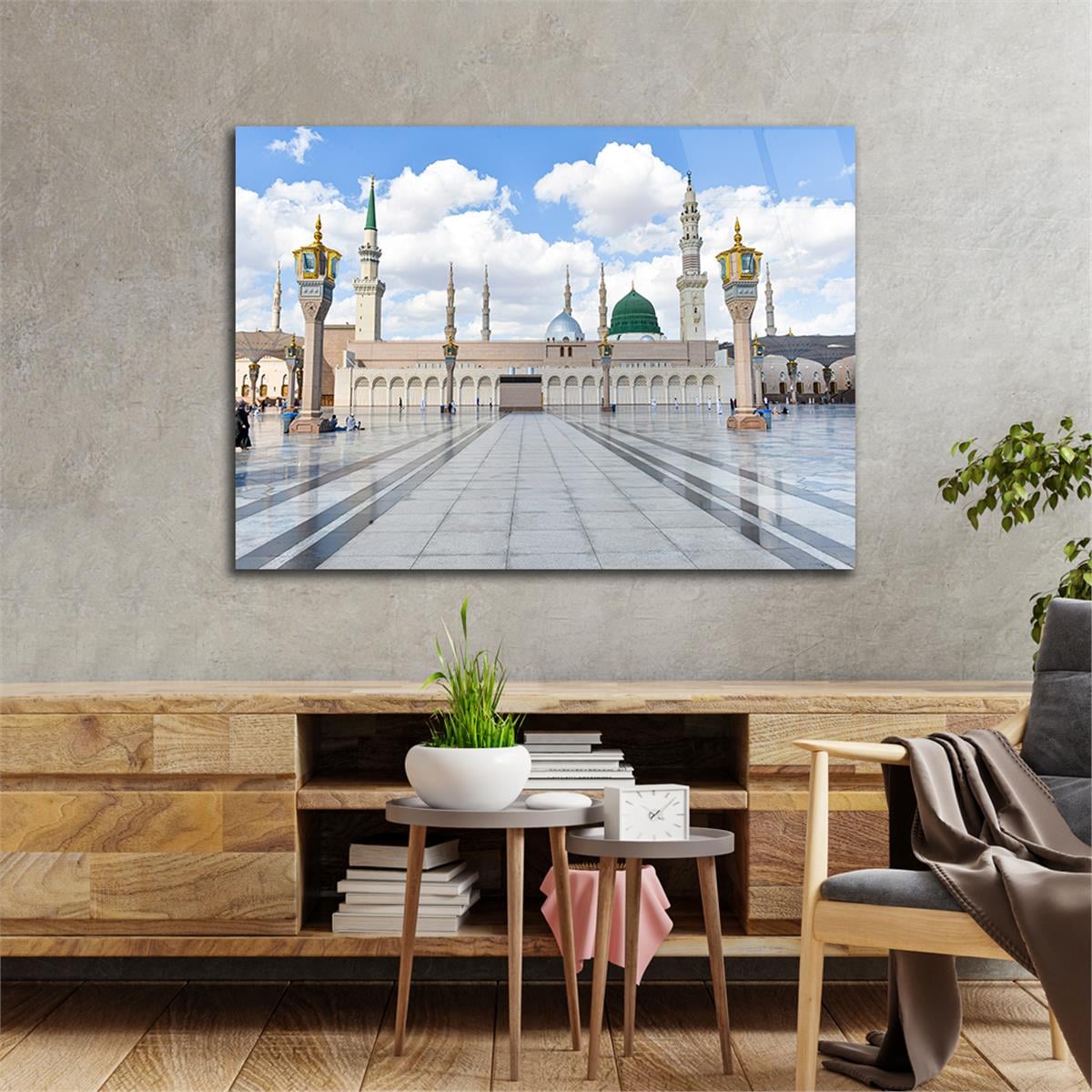 Tempered Glasss Wall Arts Religious-Themed