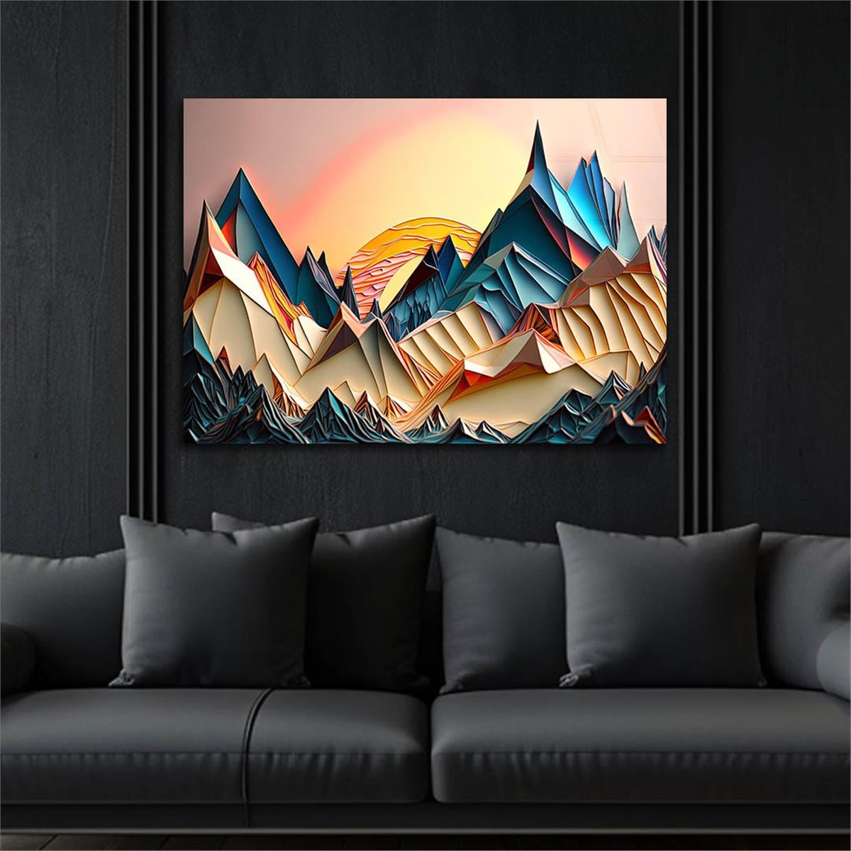 Sanat Temalı Cam Tablo 504