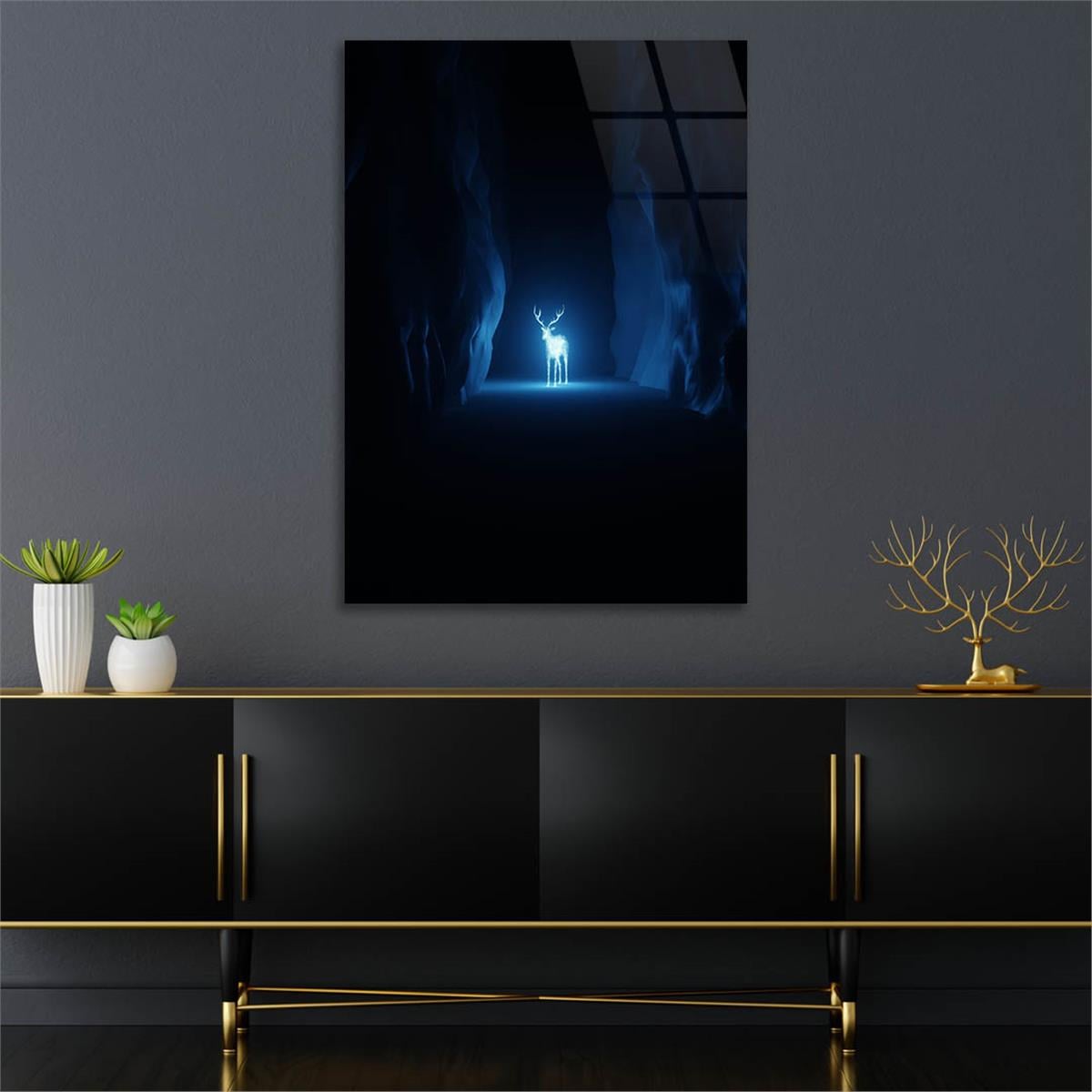 Tempered Glasss Wall Arts Art-Themed
