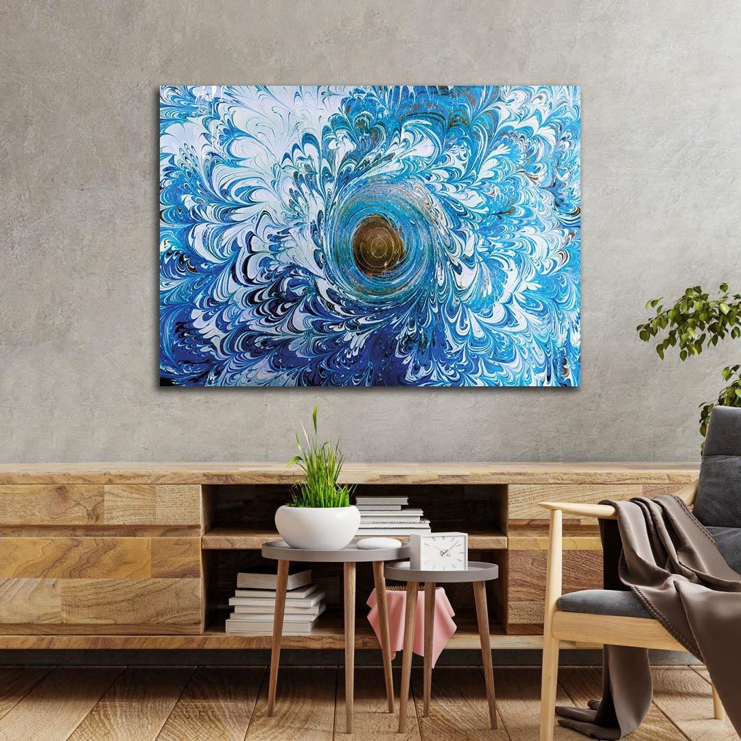 Tempered Glasss Wall Arts Art-Themed