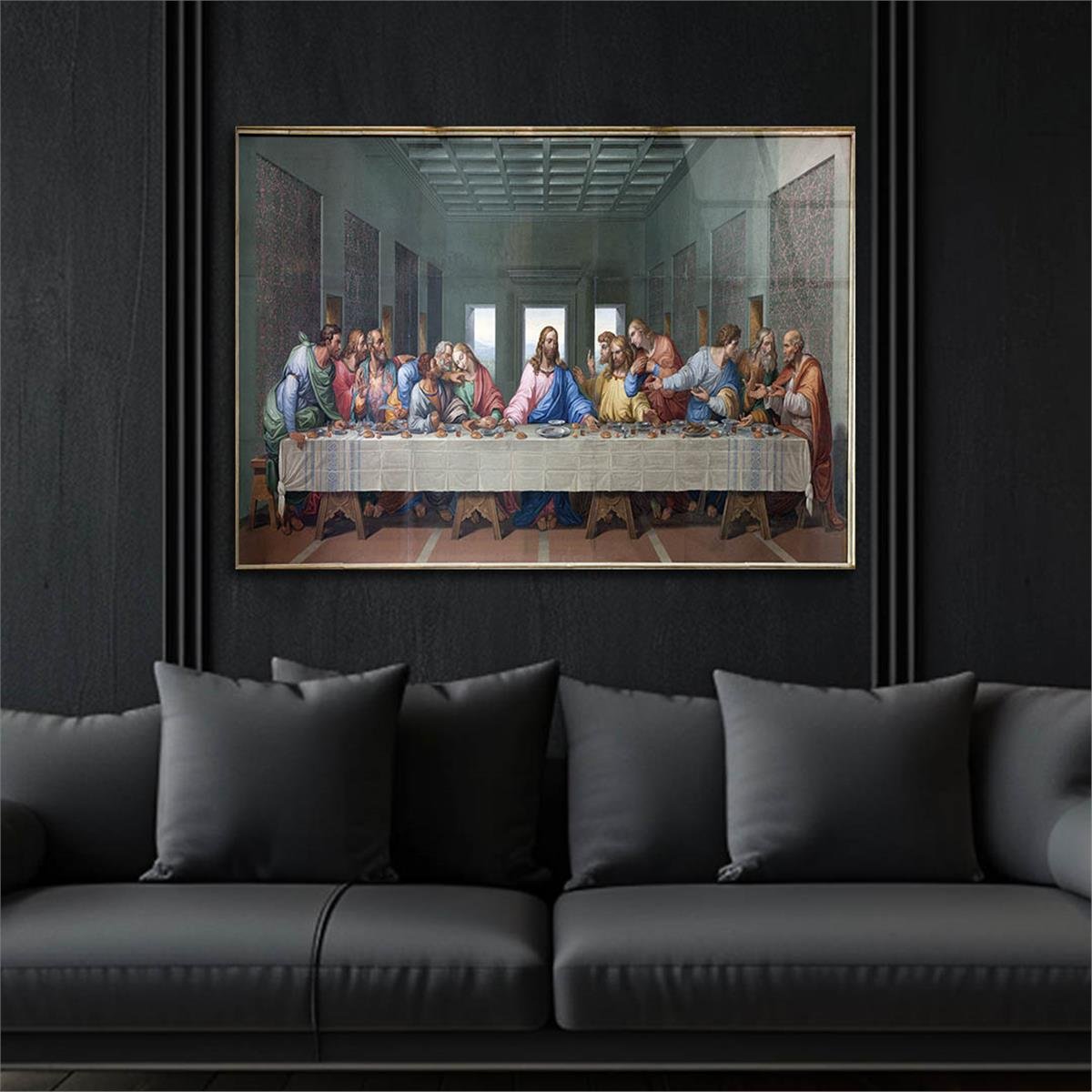 SANAT TEMALI TABLOLAR