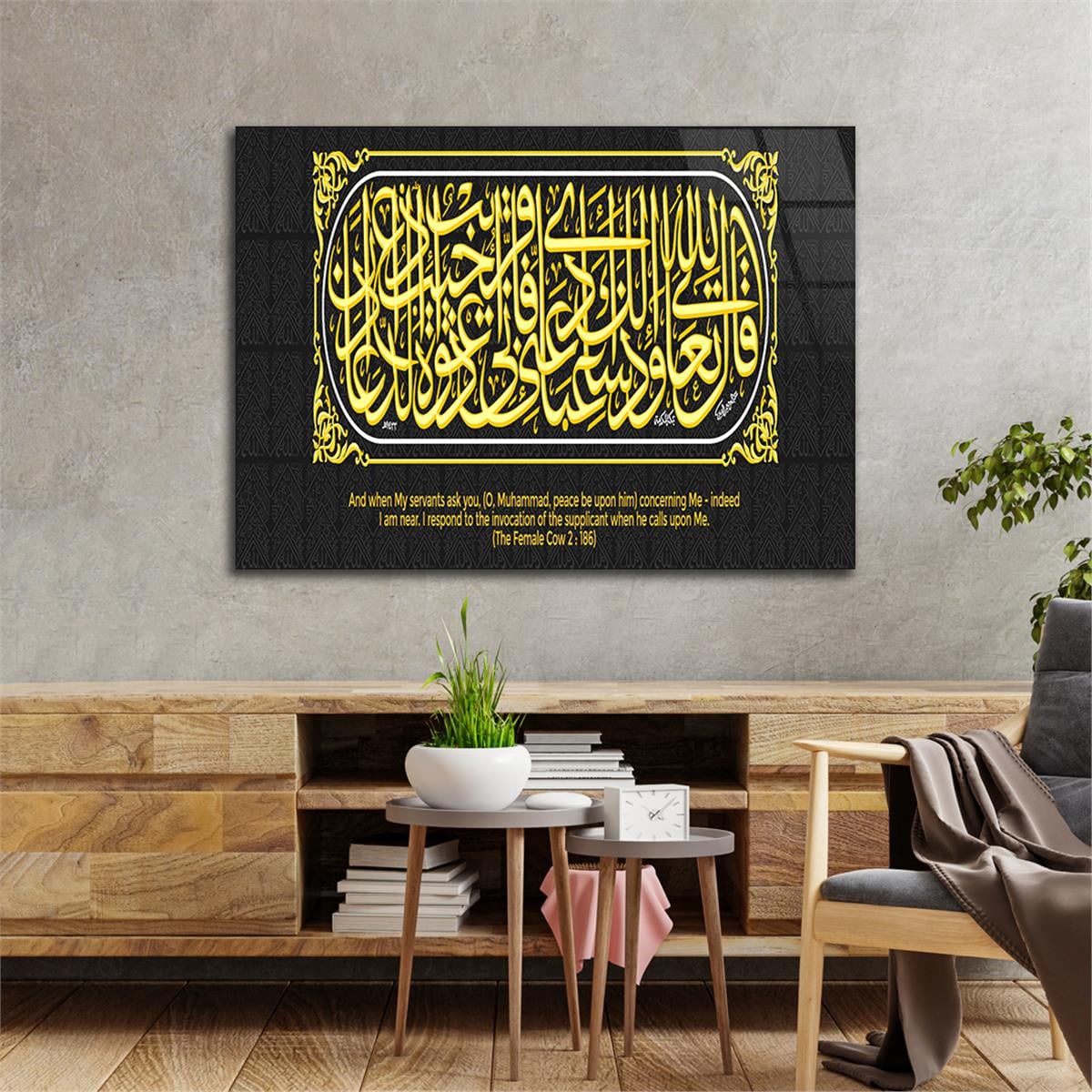 DİNİ TEMALI TABLOLAR