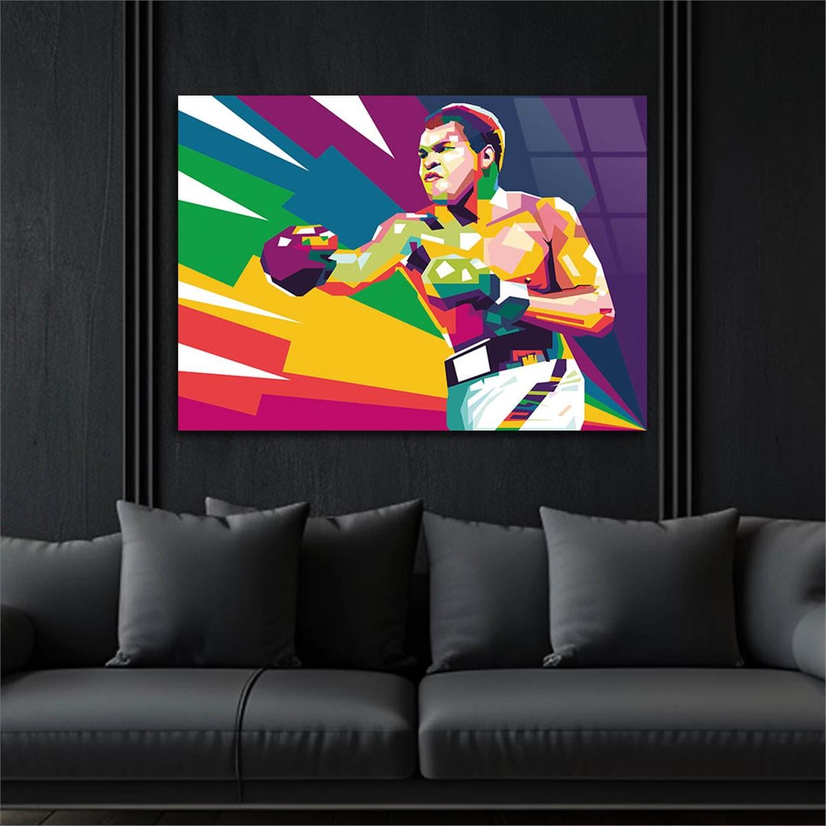 SANAT TEMALI TABLOLAR