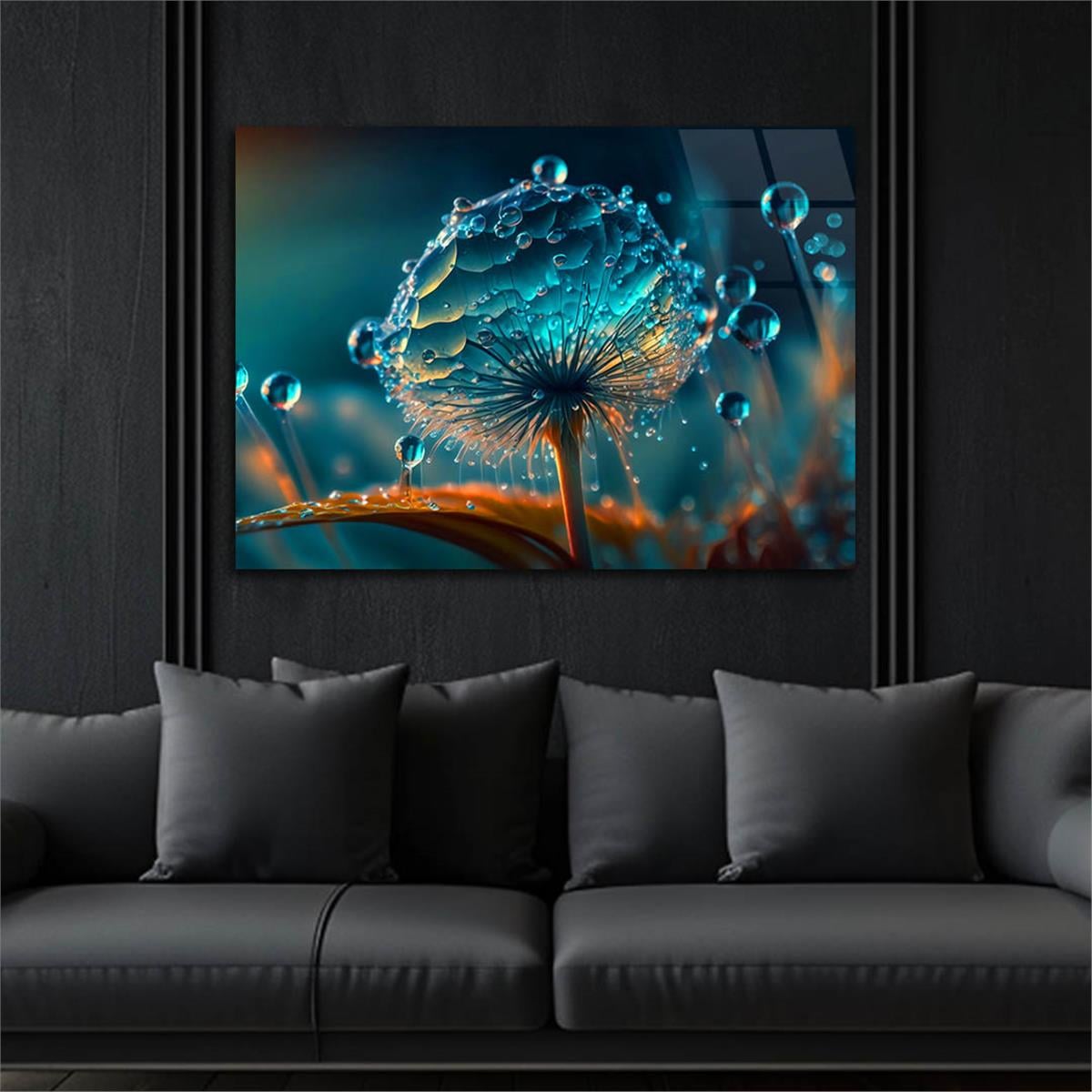 Sanat Temalı Cam Tablo 444