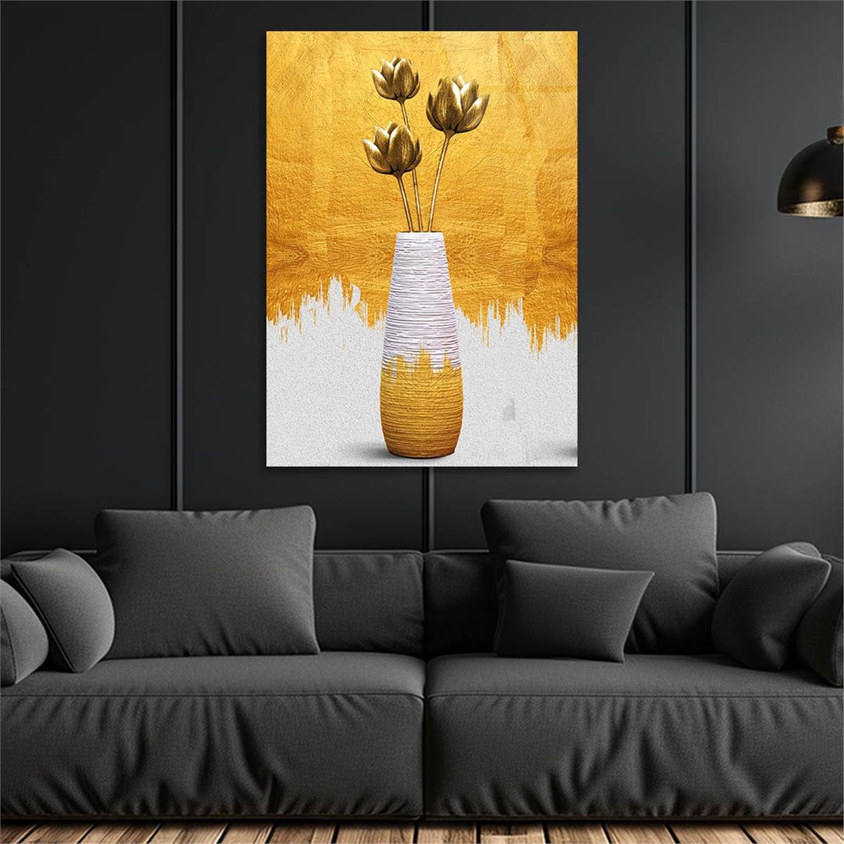 Tempered Glasss Wall Arts Art-Themed