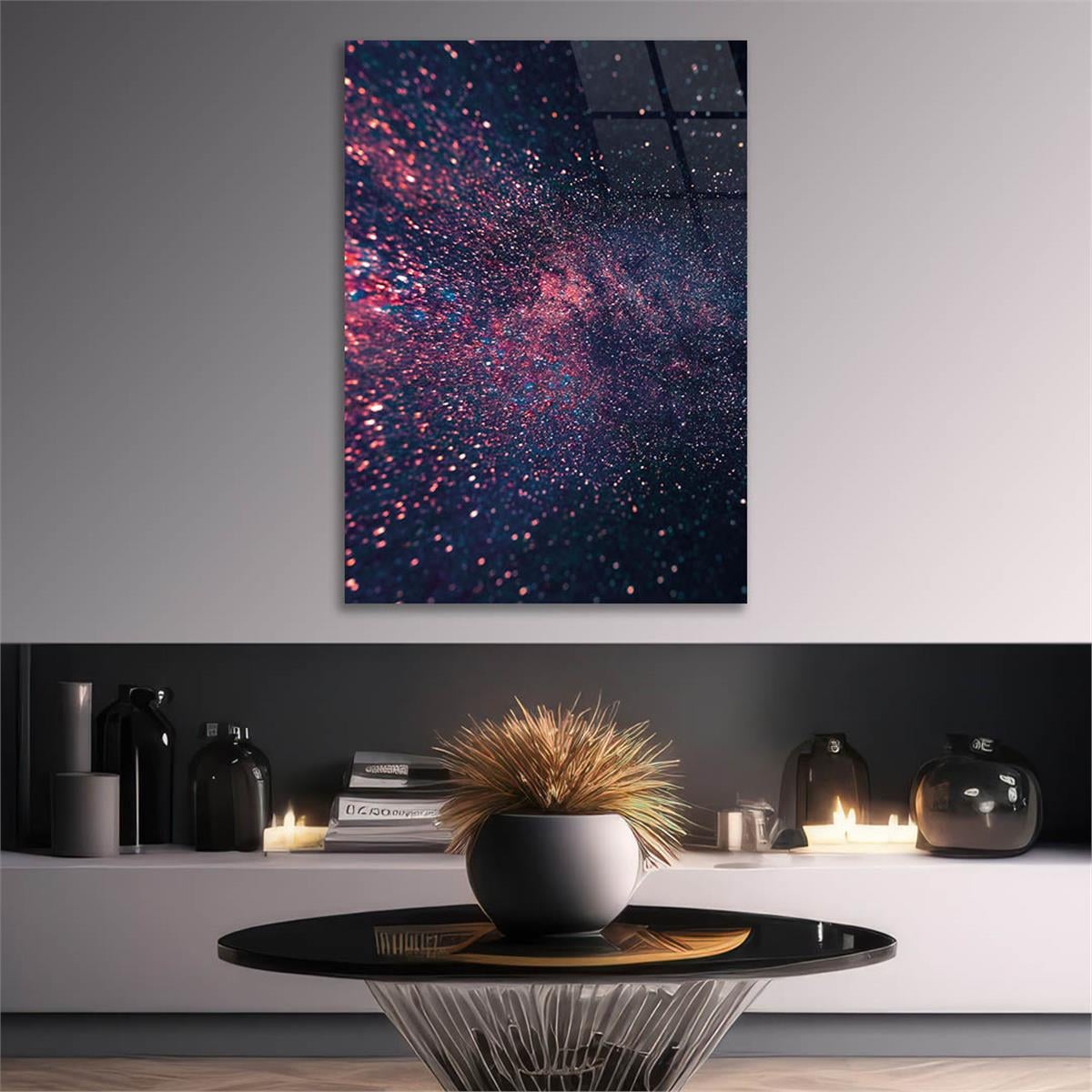 Tempered Glasss Wall Arts Art-Themed