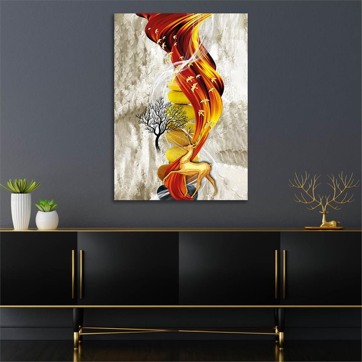 Tempered Glasss Wall Arts Art-Themed