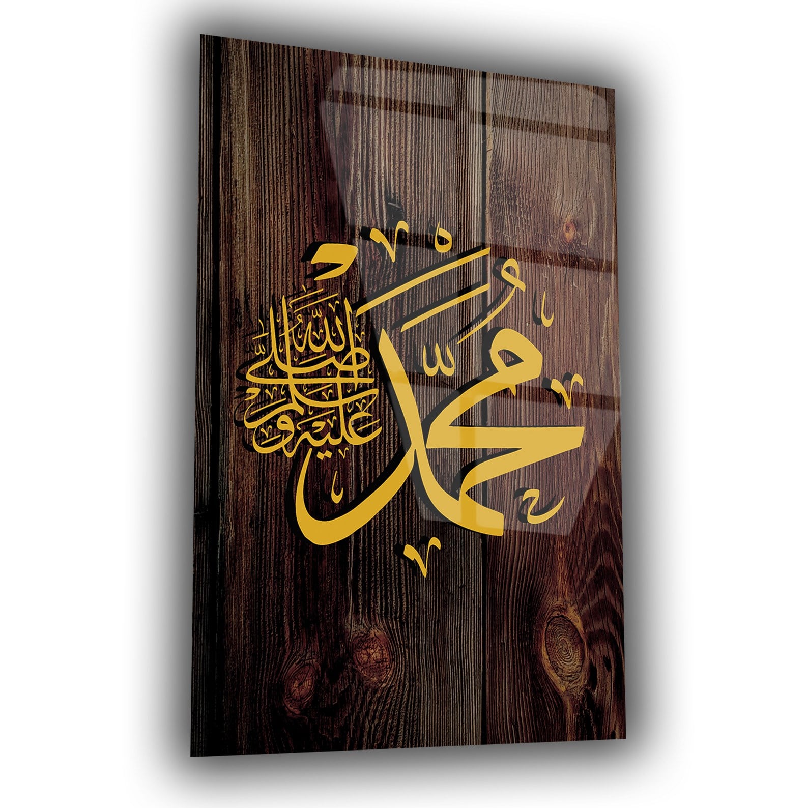 لوح زجاجي ديني