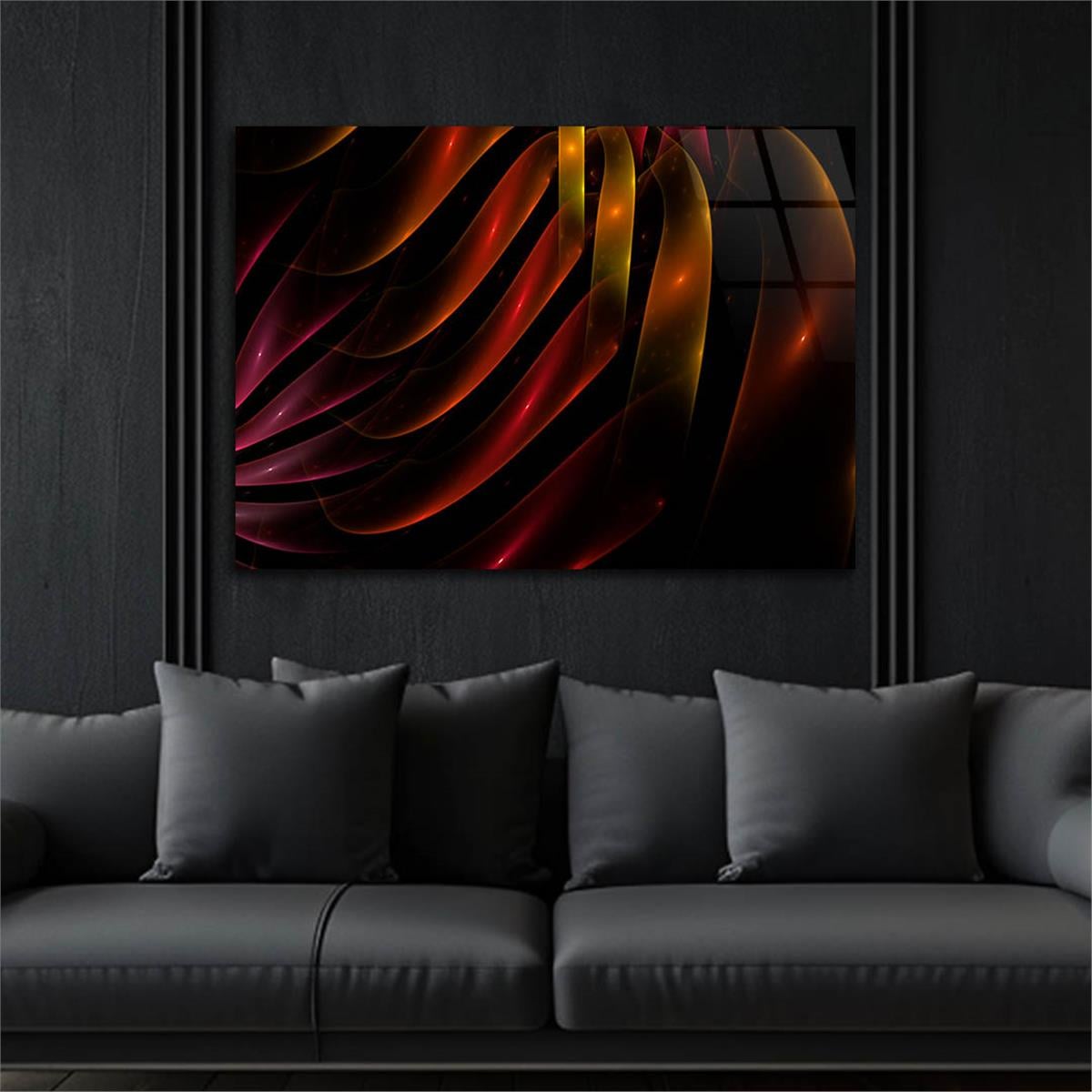 Sanat Temalı Cam Tablo 419