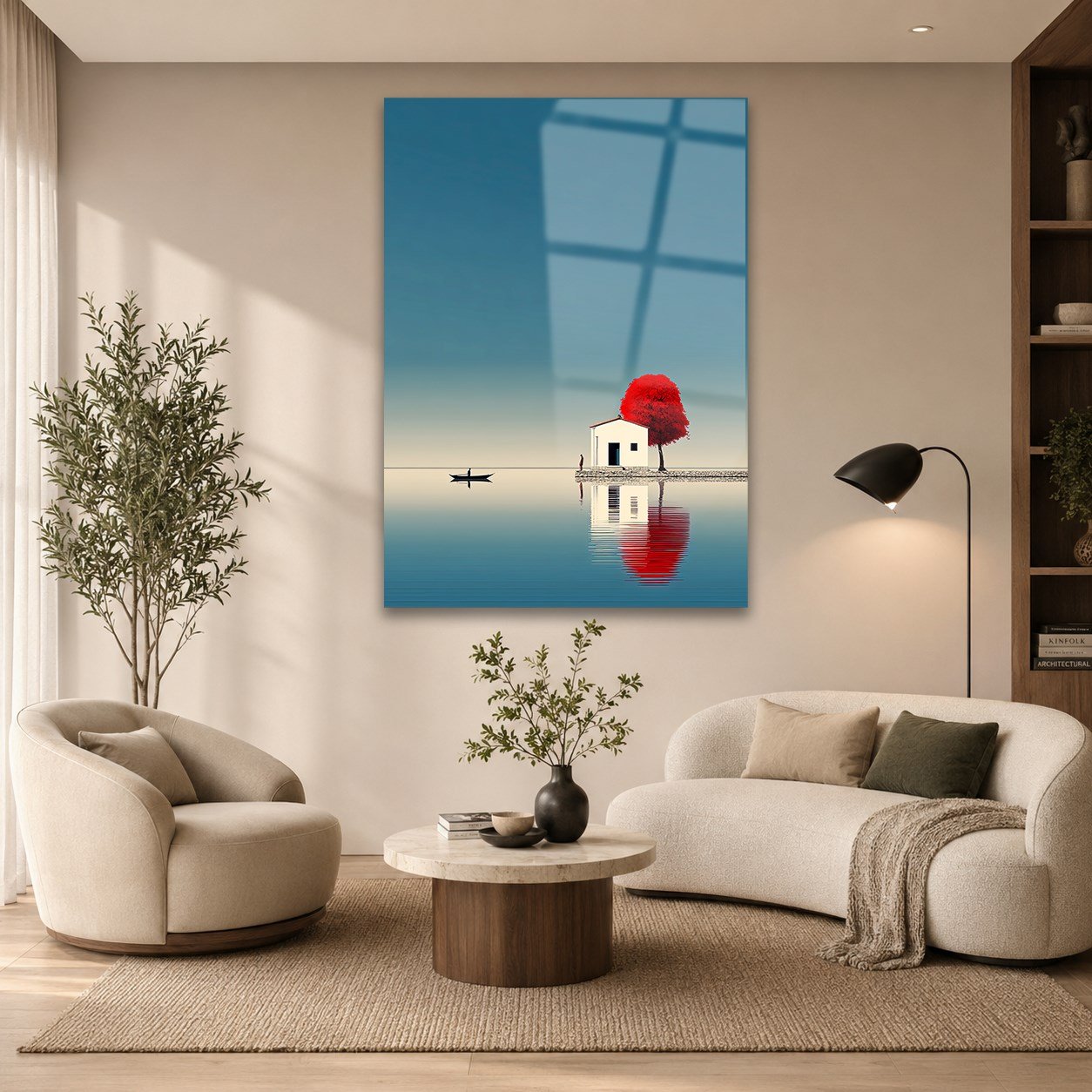 Gehard Glasschilderij Kunst Thema