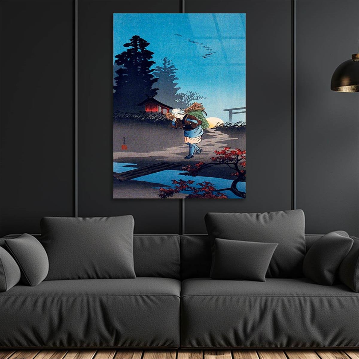 Tempered Glasss Wall Arts Art-Themed