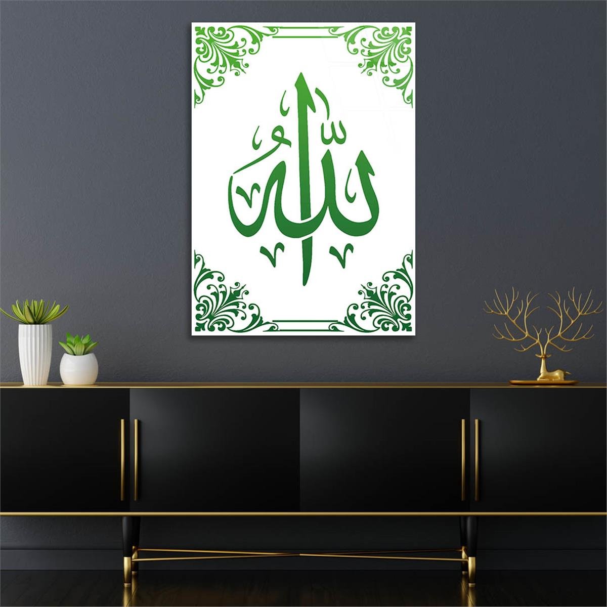 Tempered Glasss Wall Arts Religious-Themed