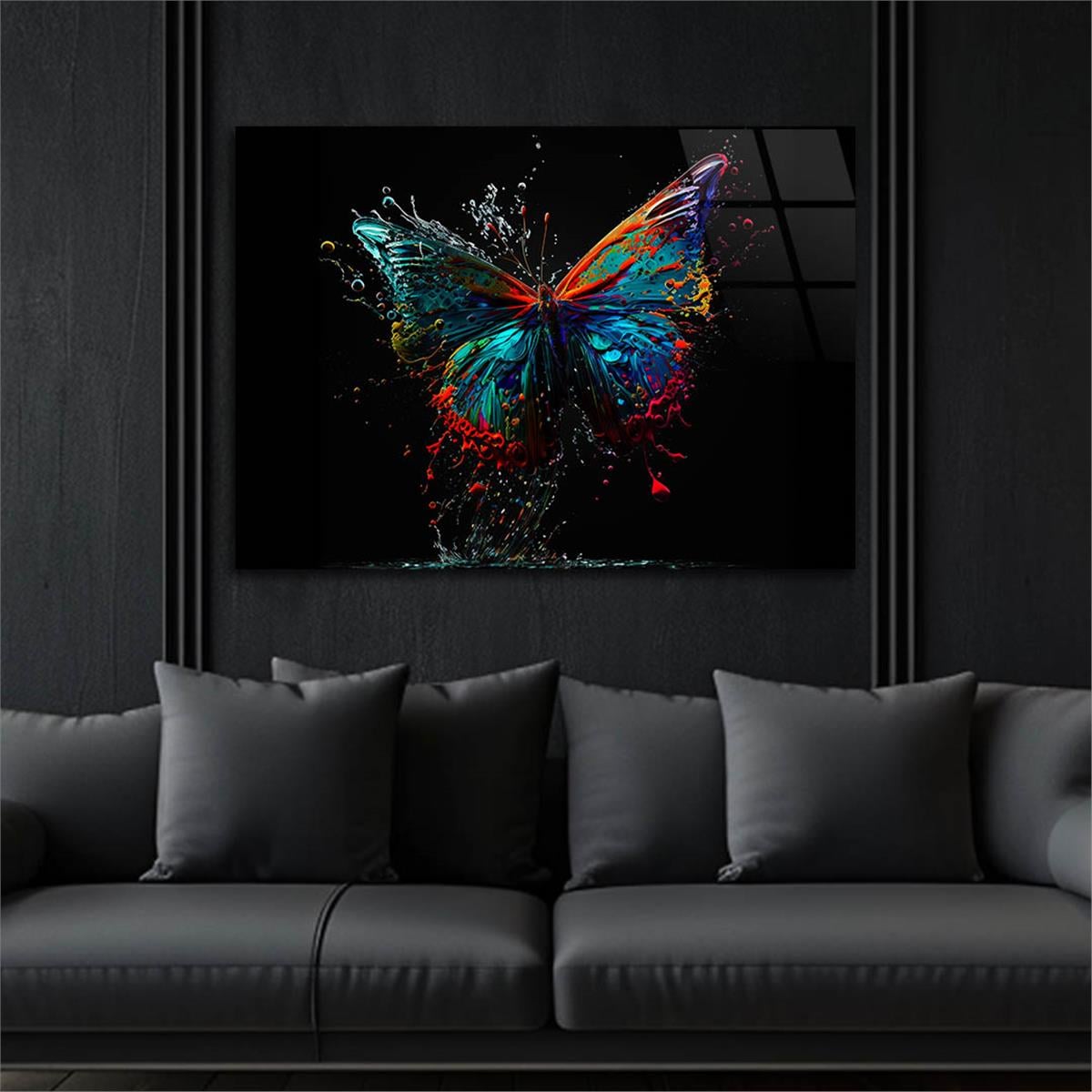 Sanat Temalı Cam Tablo 375