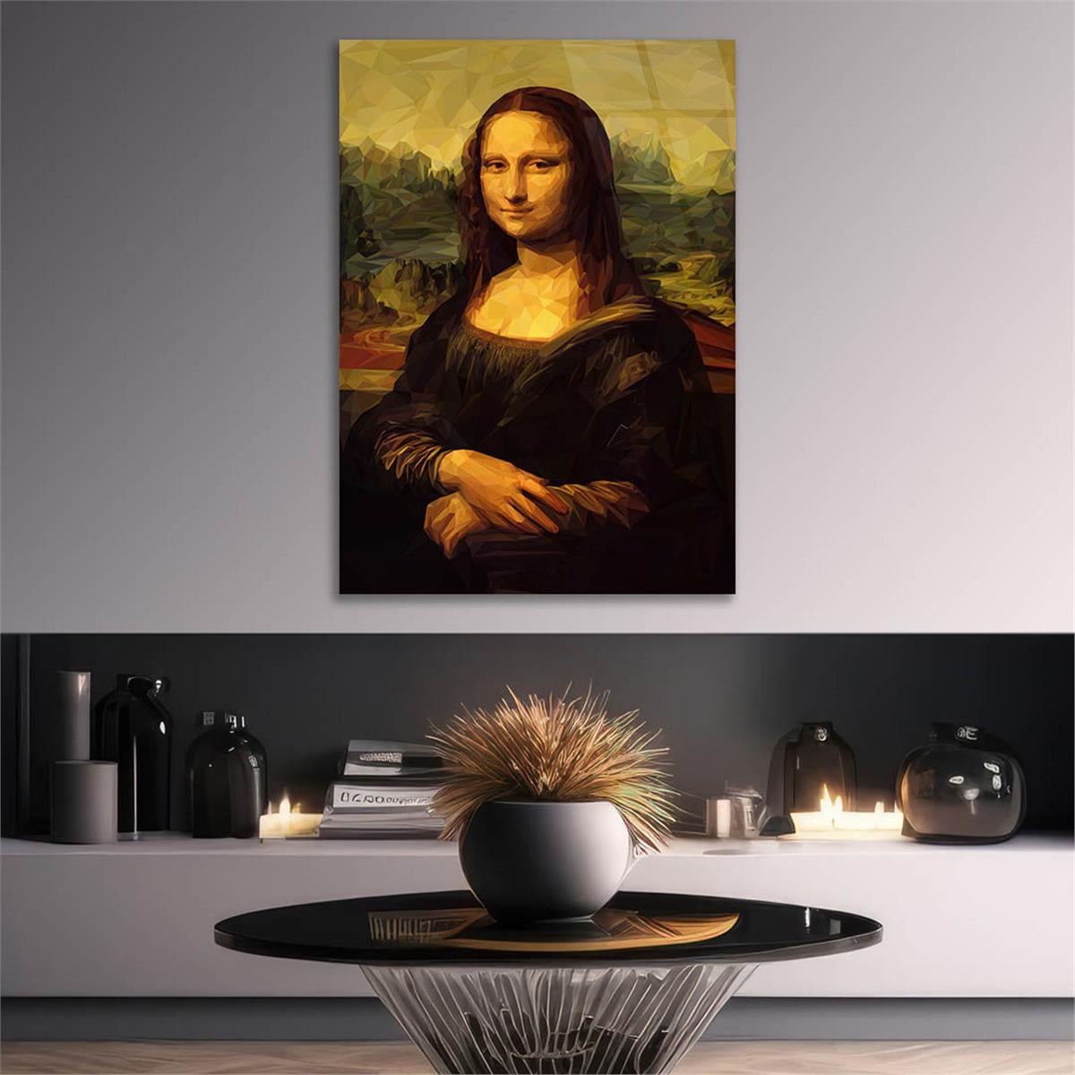 Tempered Glasss Wall Arts Art-Themed