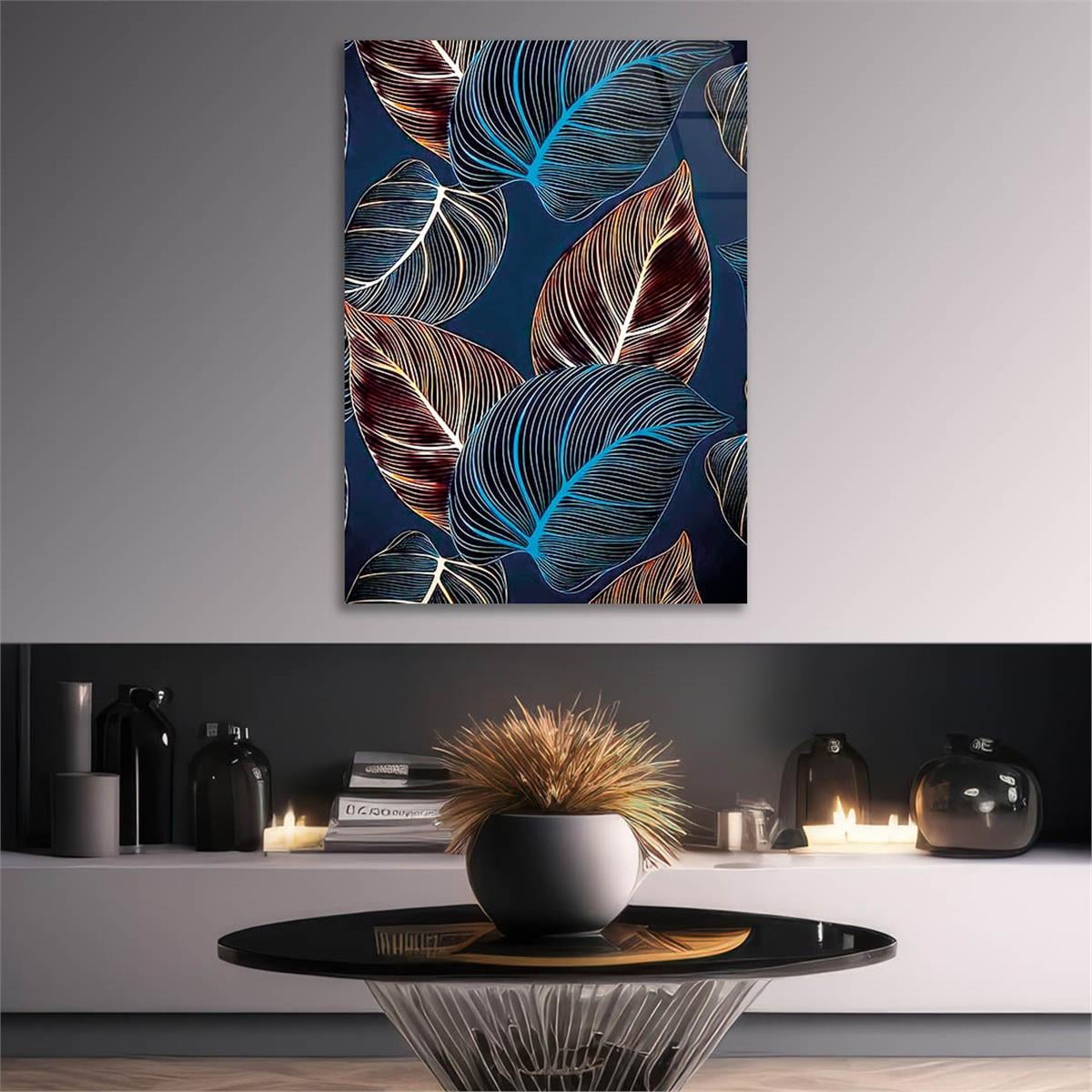 Tempered Glasss Wall Arts Art-Themed