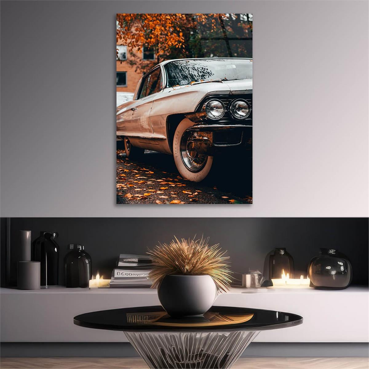 Tempered Glasss Wall Arts Art-Themed