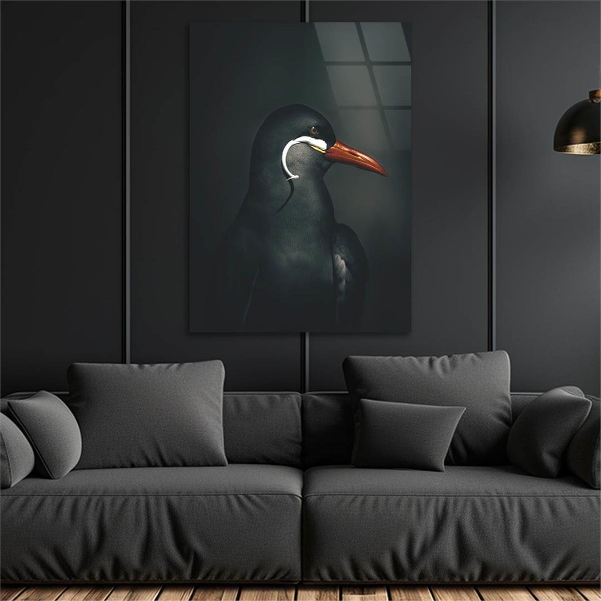 Tempered Glasss Wall Arts Art-Themed