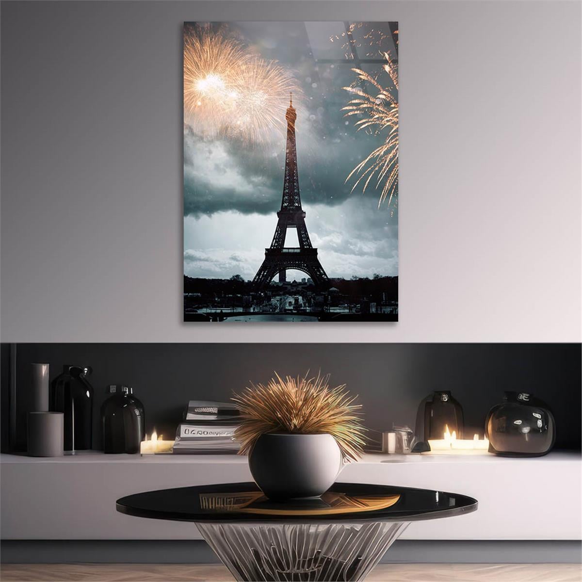 Tempered Glasss Wall Arts Art-Themed