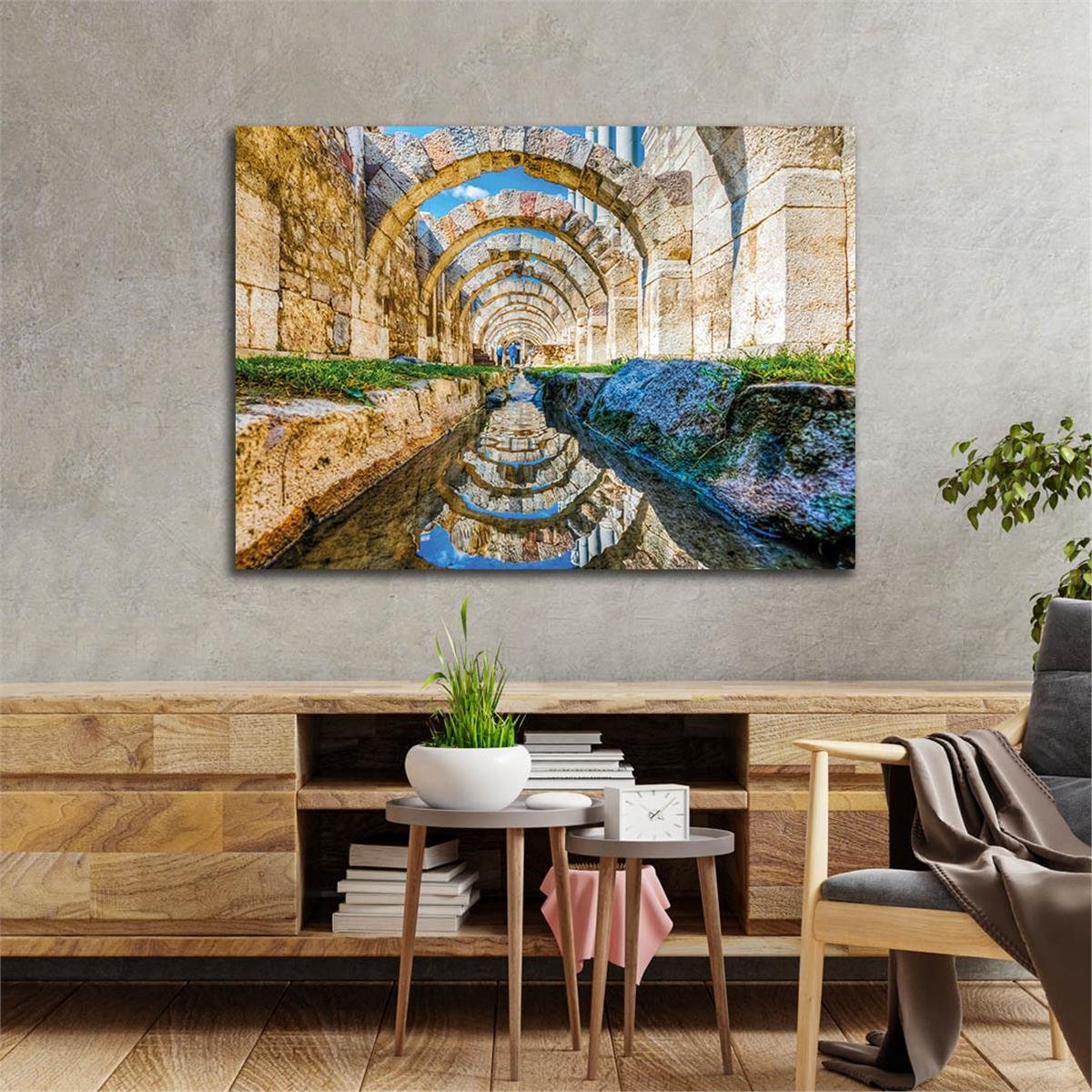 Tempered Glasss Wall Arts Art-Themed