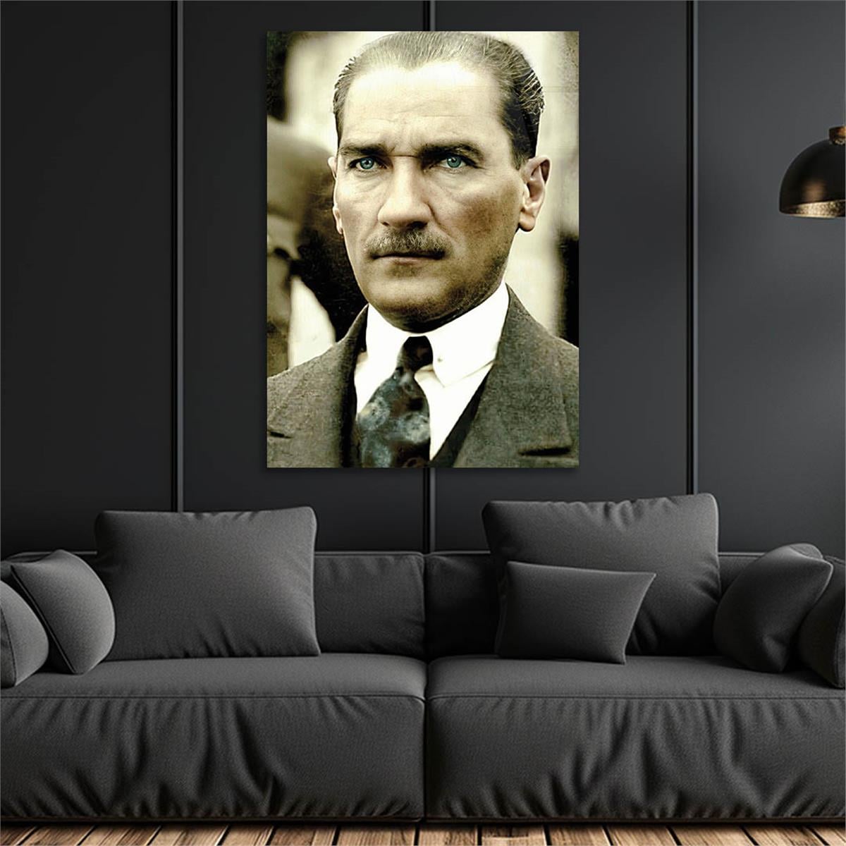 MUSTAFA KEMAL ATATÜRK Tempered Glasss Wall Art