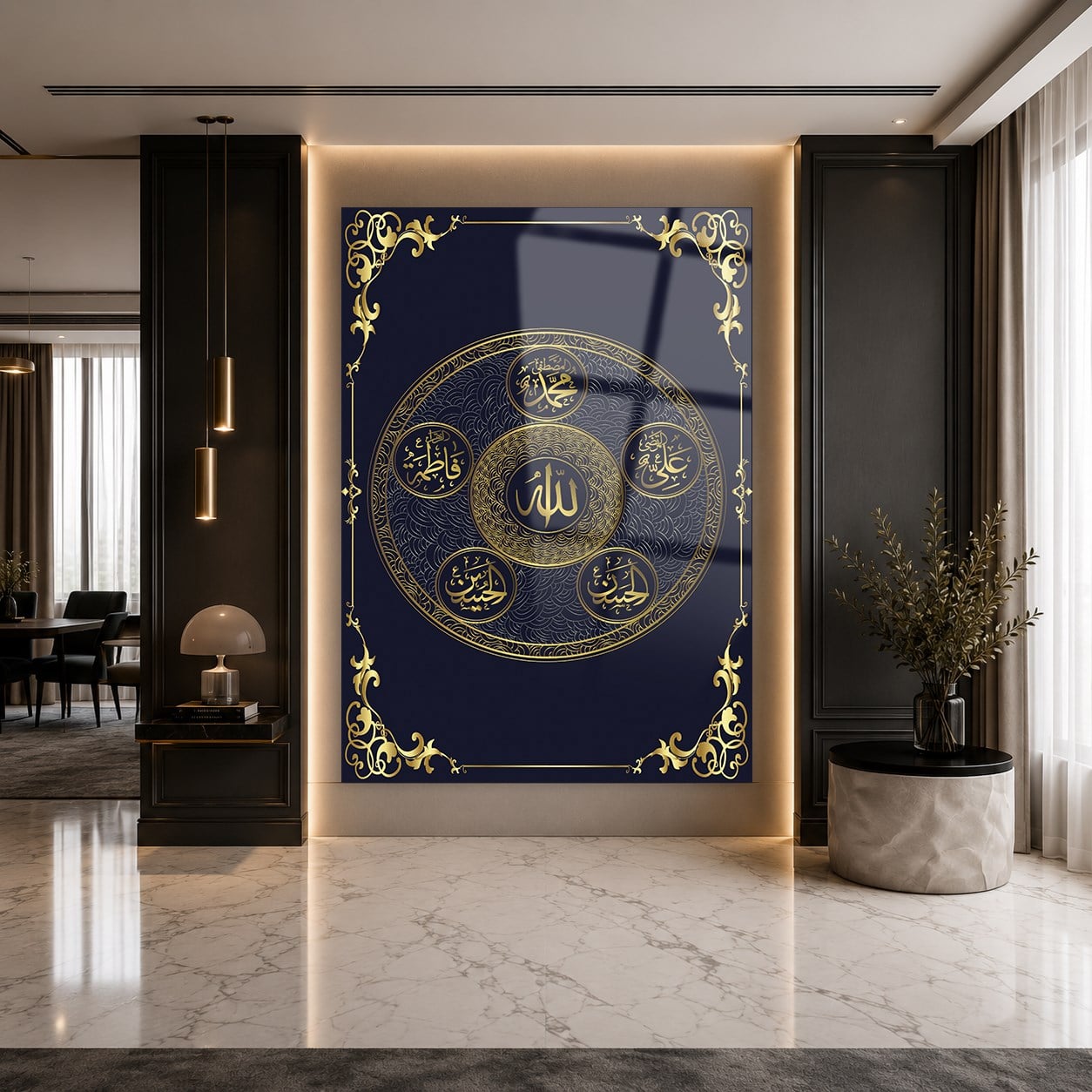 DİNİ TEMALI TABLOLAR