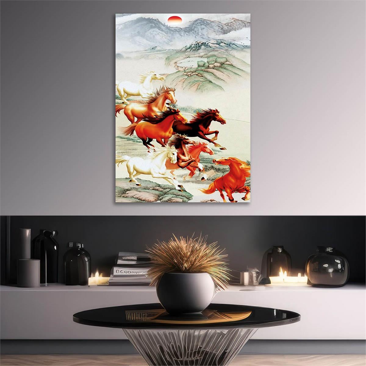 Tempered Glasss Wall Arts Art-Themed