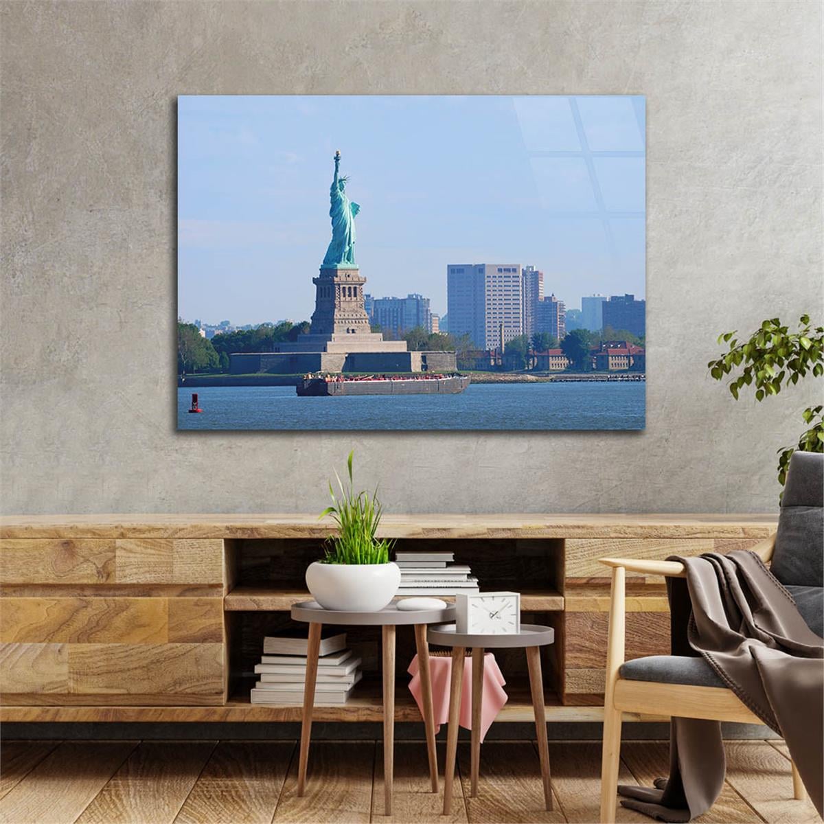 Horizontal Natured-Themed Tempered Glass Wall Art 270