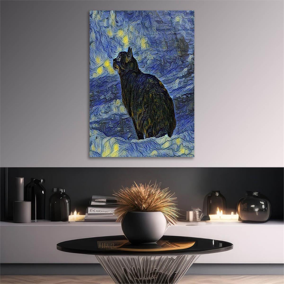 Tempered Glasss Wall Arts Art-Themed