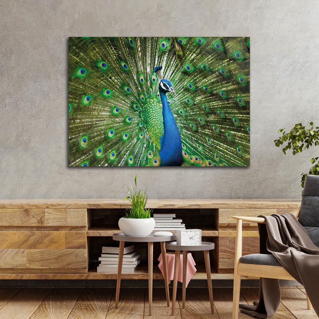 Tempered Glasss Wall Arts Art-Themed
