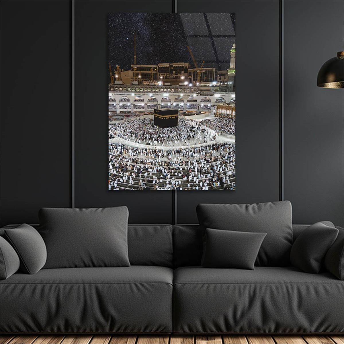 KABE GÖRSELLİ CAM TABLO 