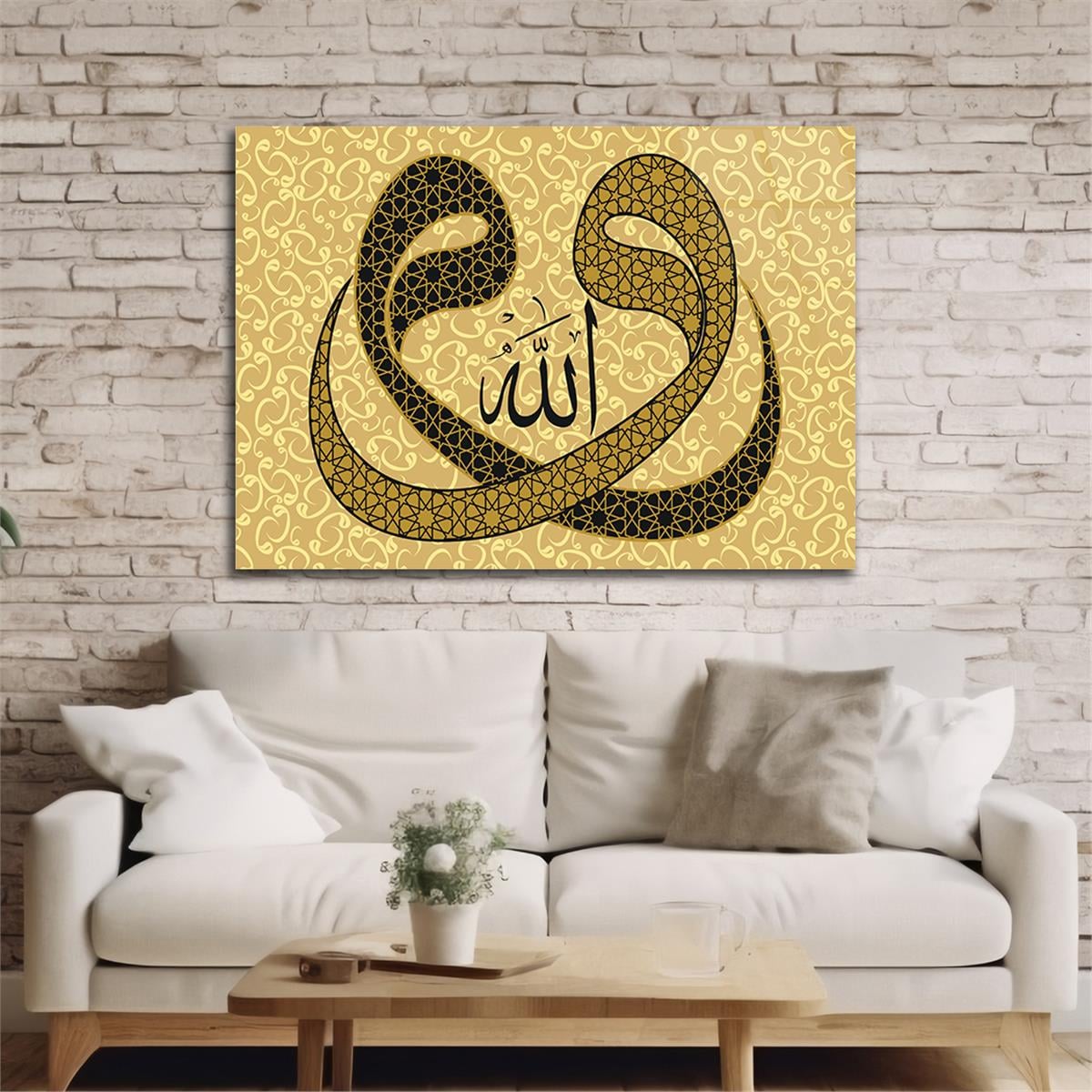 DİNİ TEMALI TABLOLAR