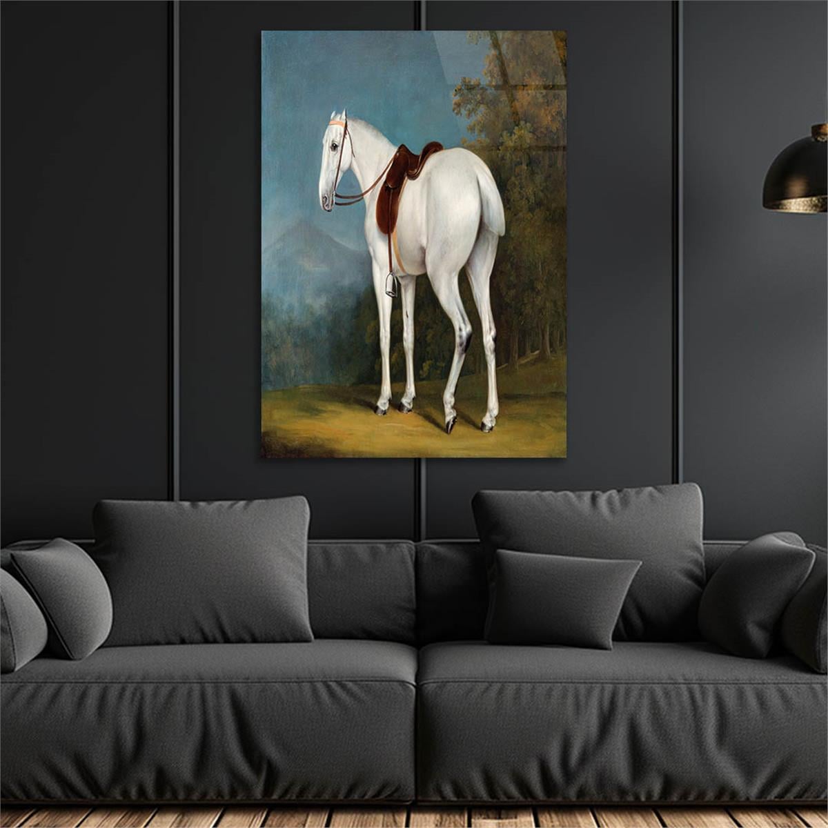Tempered Glasss Wall Arts Art-Themed