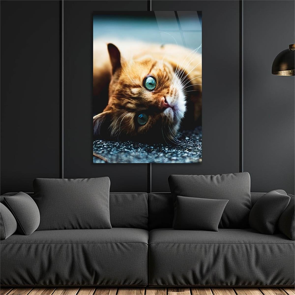 Tempered Glasss Wall Arts Art-Themed