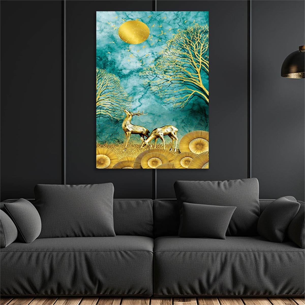 Tempered Glasss Wall Arts Art-Themed