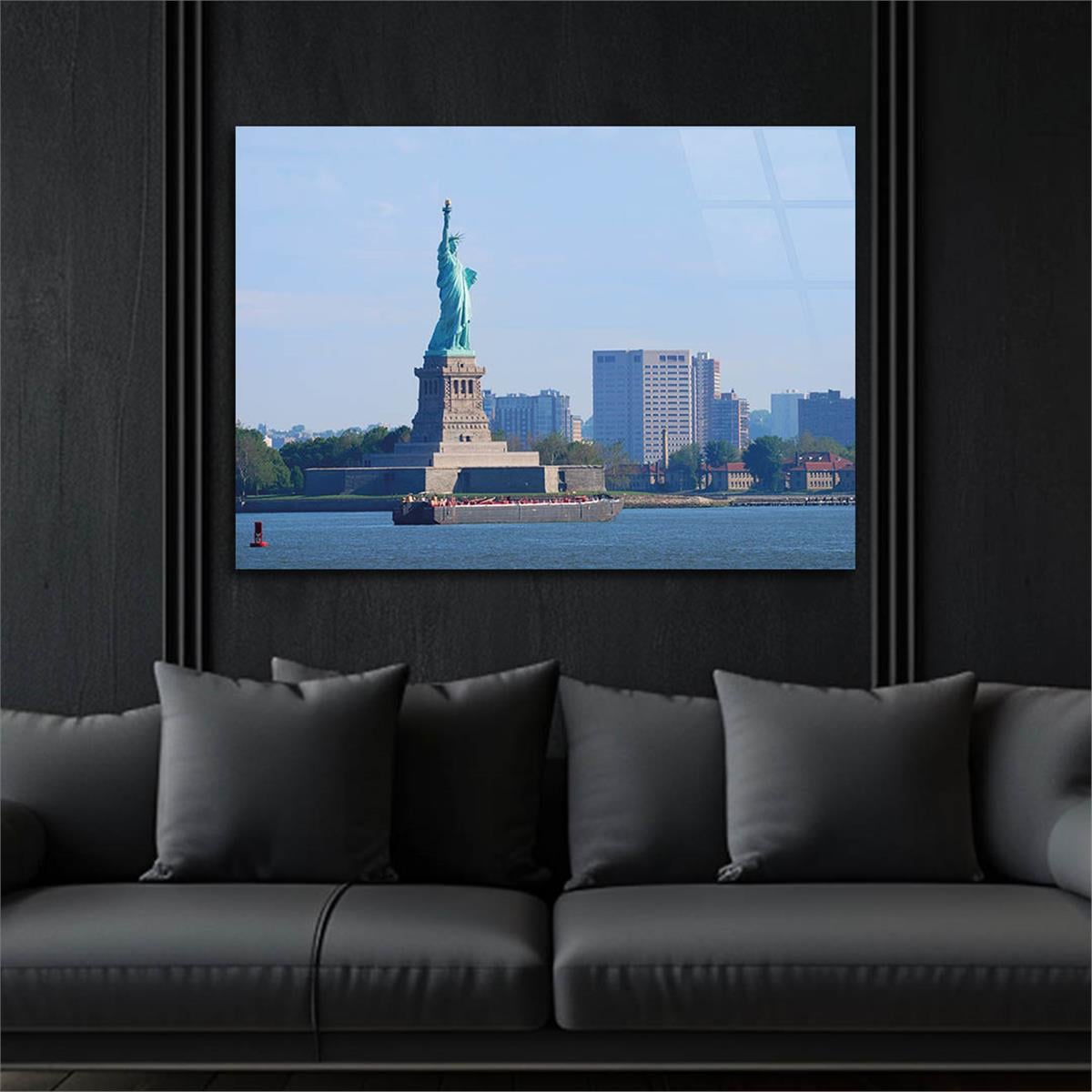 Horizontal Natured-Themed Tempered Glass Wall Art 270