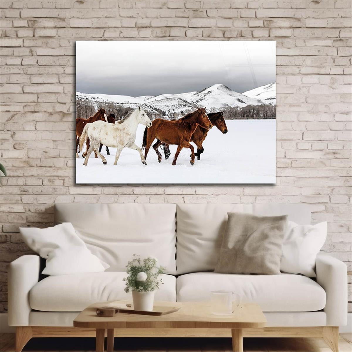 Tempered Glasss Wall Arts Art-Themed