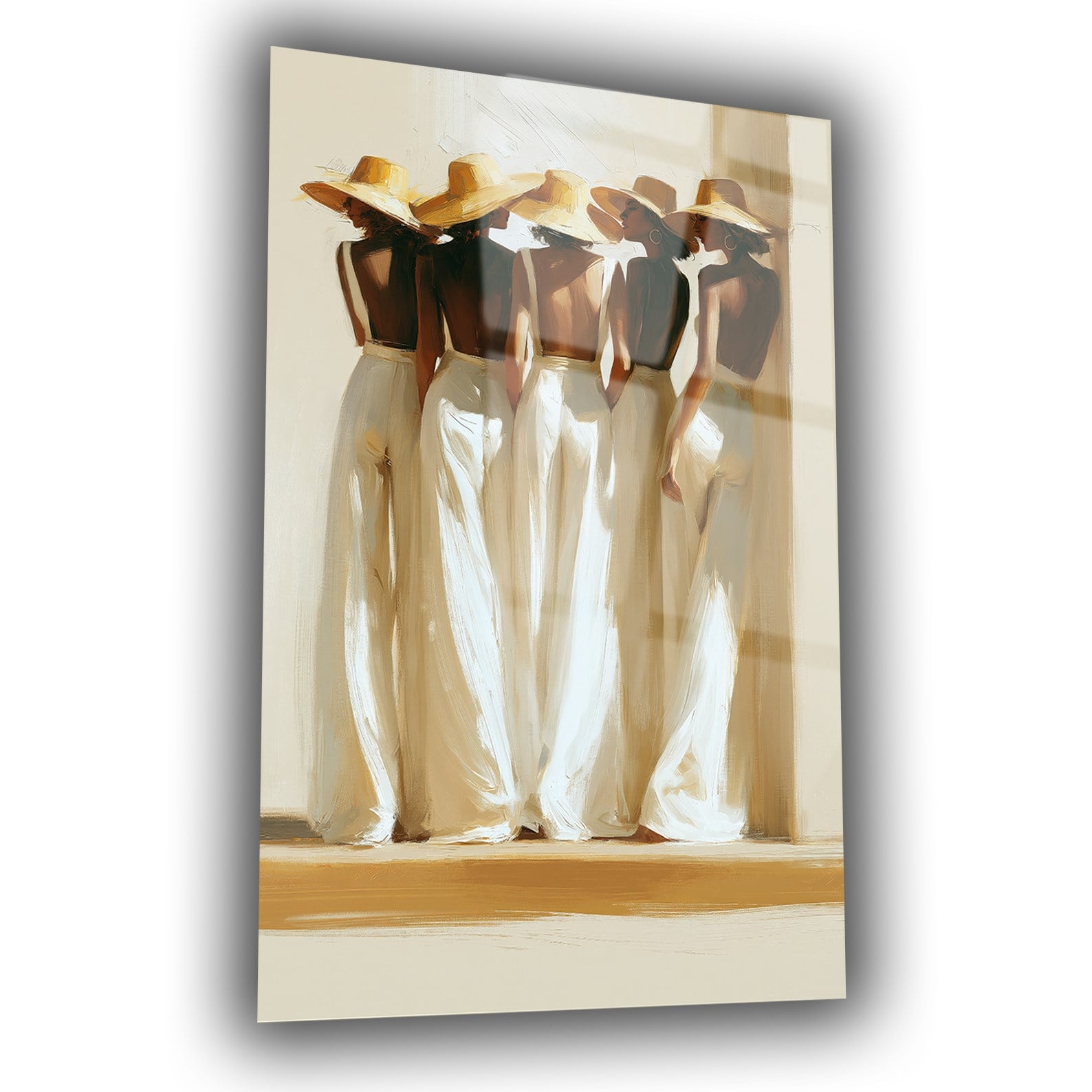 Gehard Glasschilderij Kunst Thema