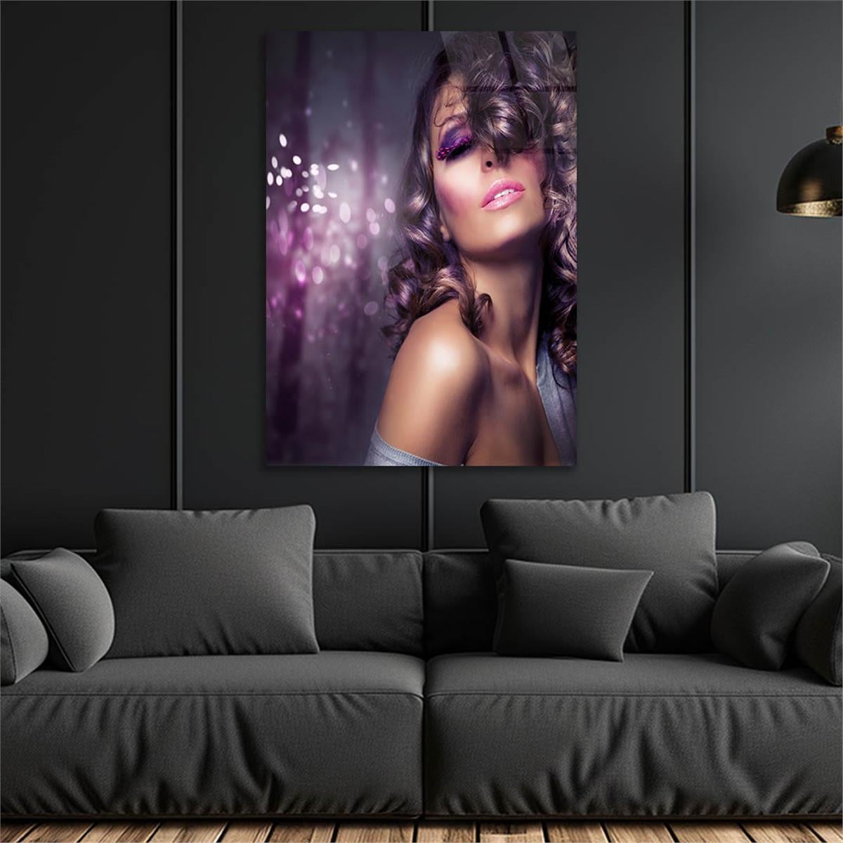 Tempered Glasss Wall Arts Art-Themed