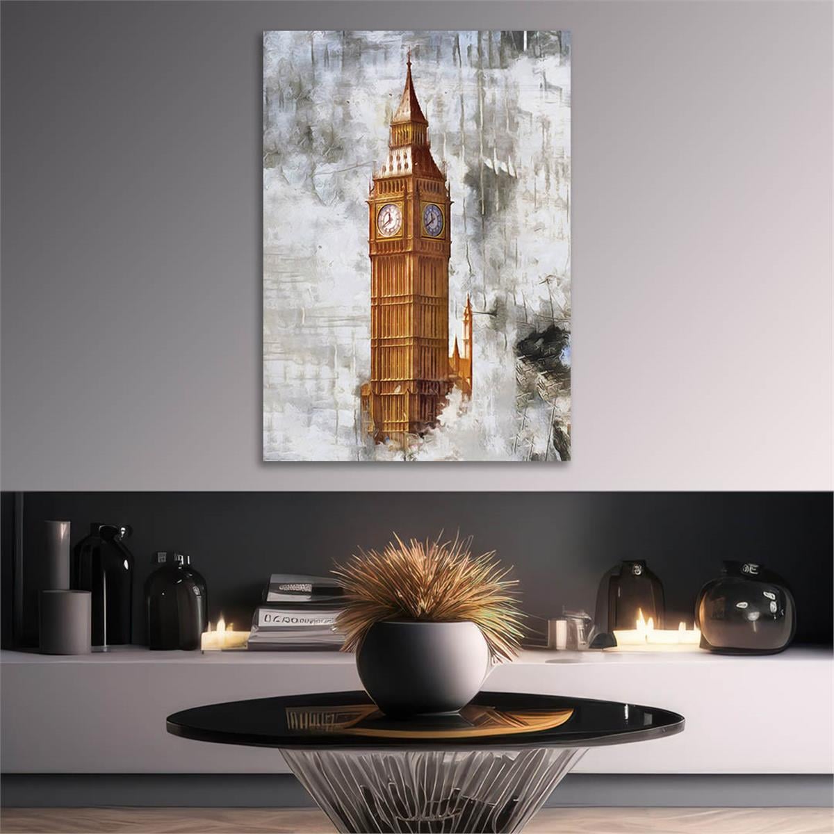 Tempered Glasss Wall Arts Art-Themed