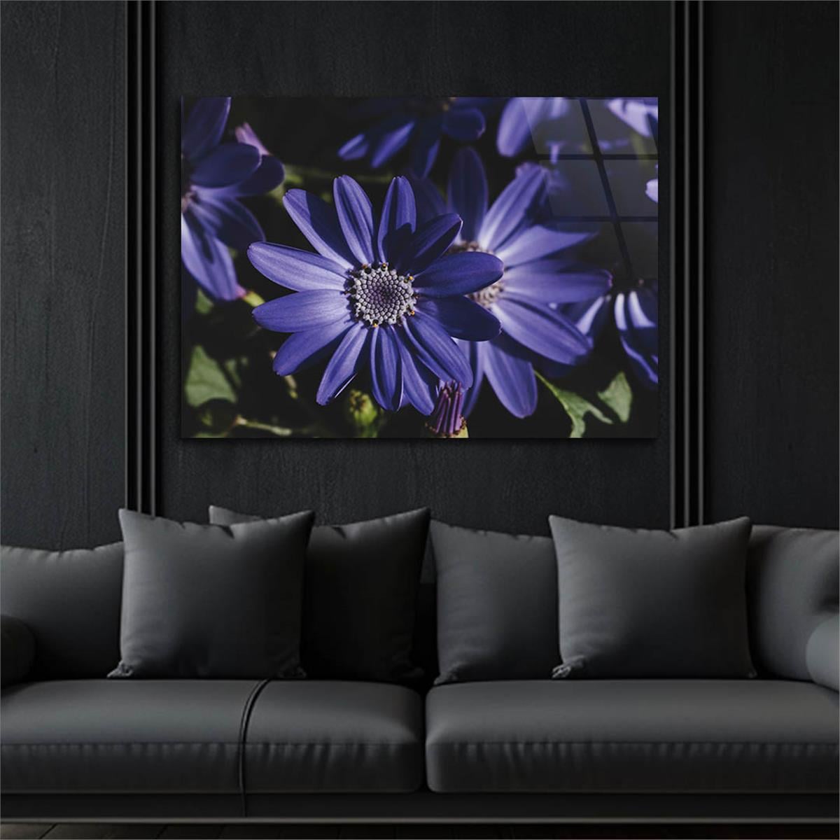 Horizontal Art-Themed Tempered Glass Wall Art 279