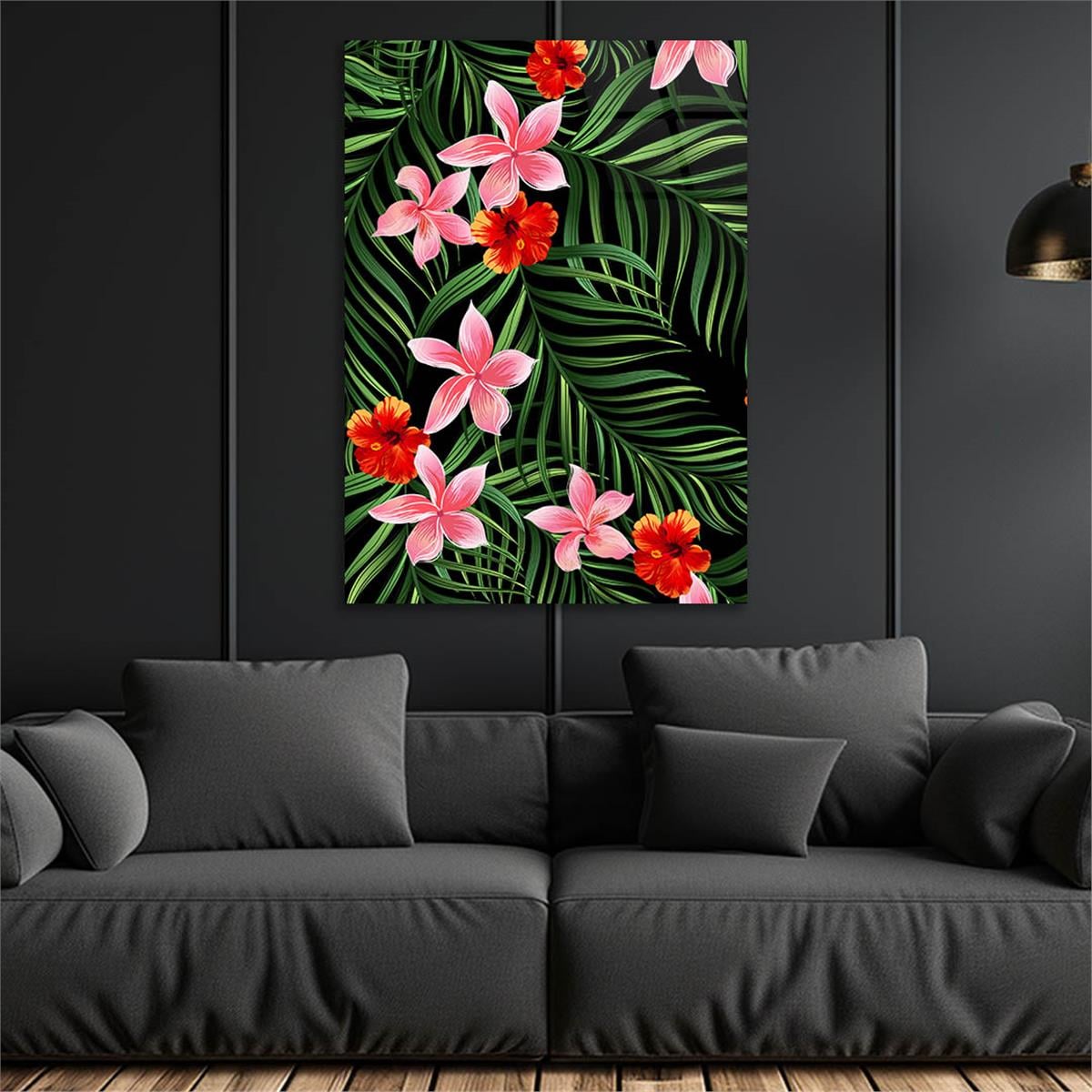 Tempered Glasss Wall Arts Art-Themed